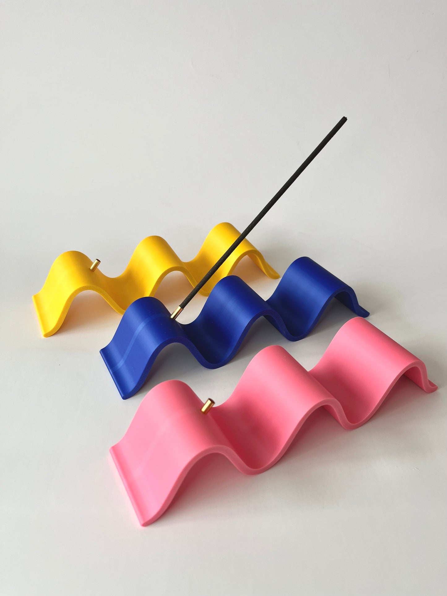 Porte Encens Wavy