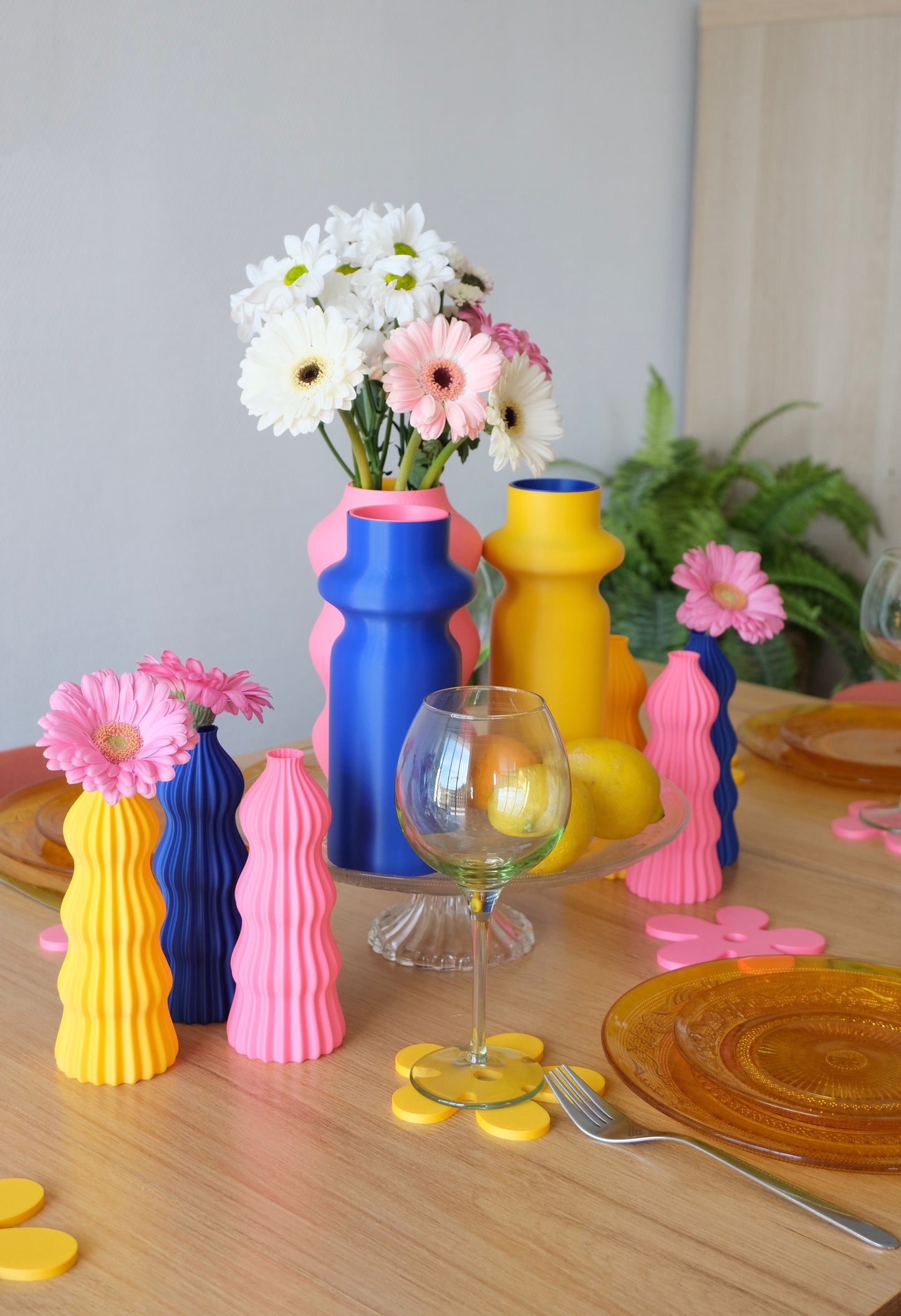 Vase Triptya