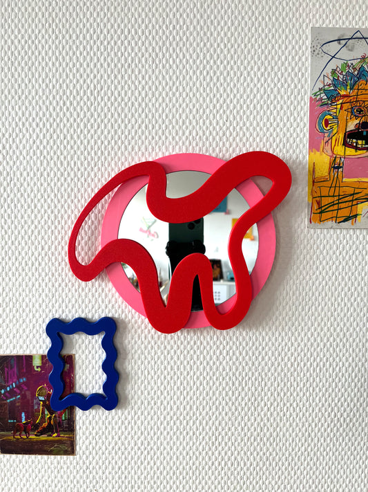 Miroir personnalisable