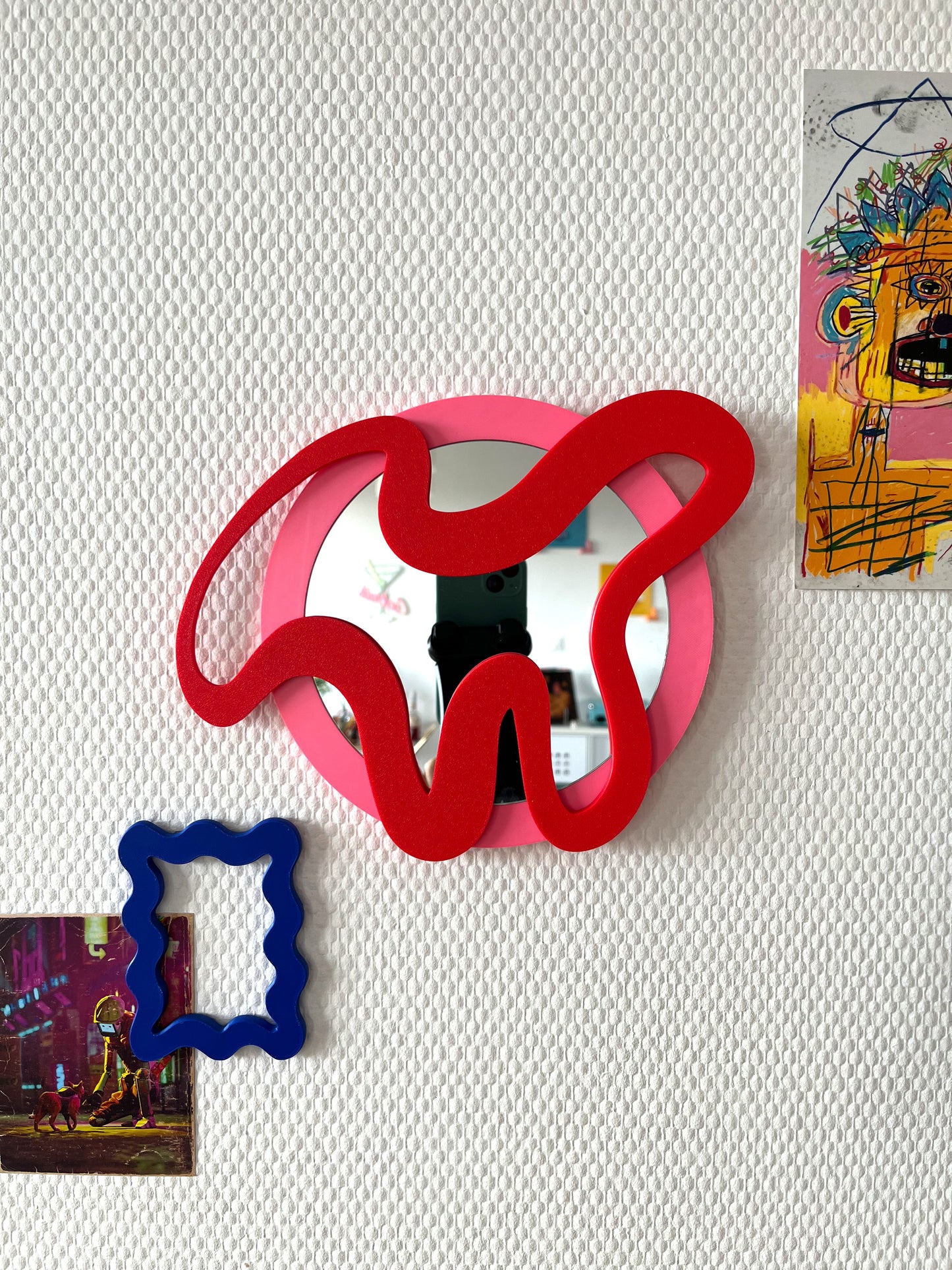 Miroir personnalisable