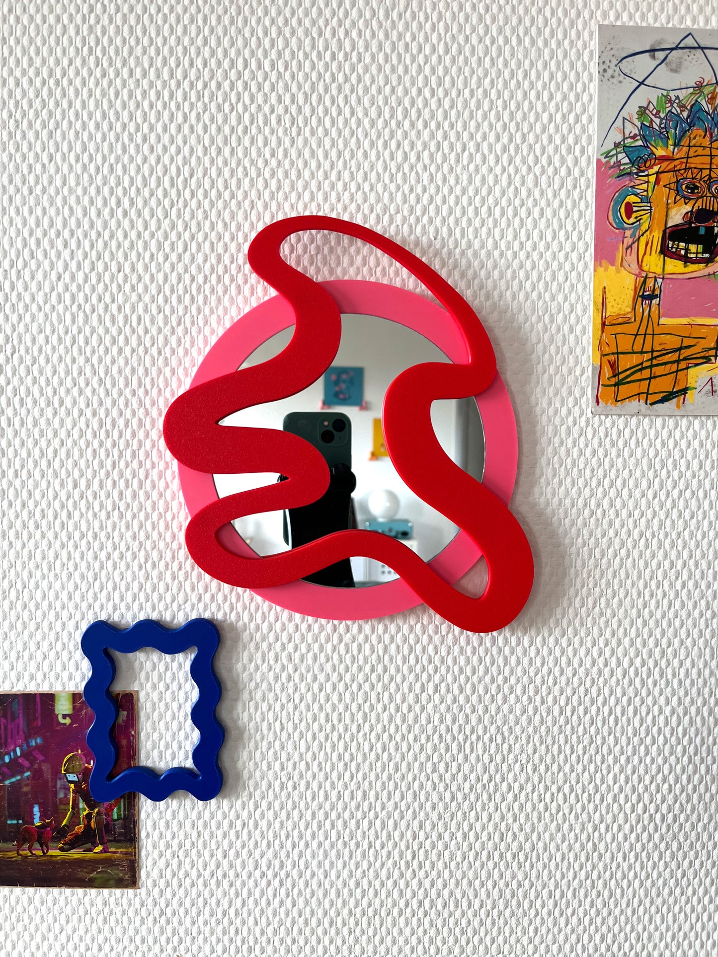 Miroir personnalisable