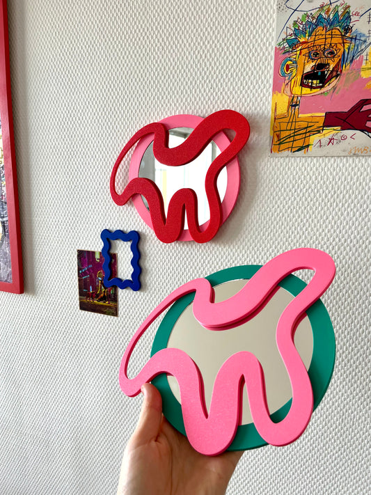 Miroir personnalisable