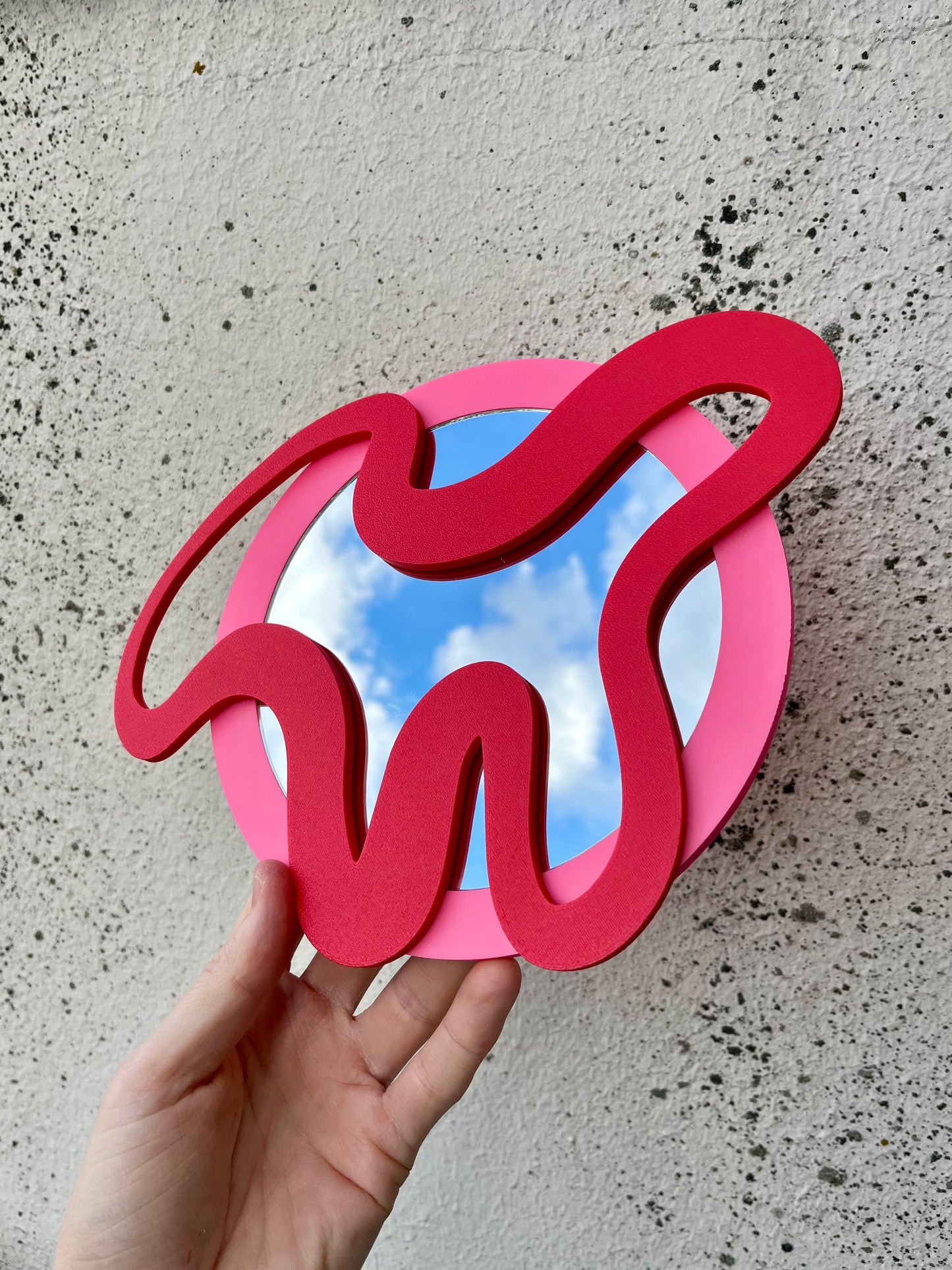 Miroir personnalisable